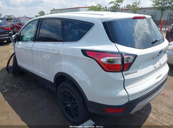 1FMCU0GD6HUE69927 2017 FORD ESCAPE White Rear left