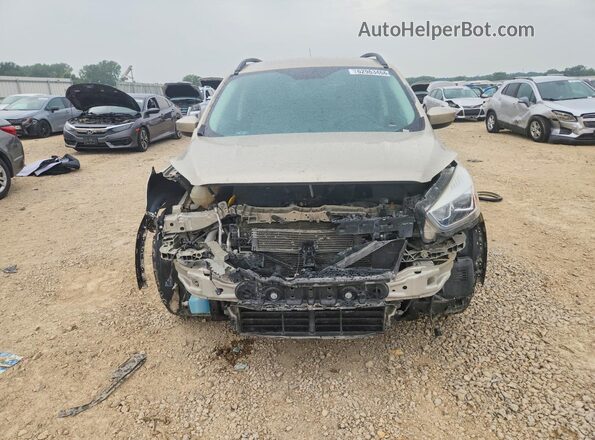 1FMCU0GD6HUE92835 2017 FORD ESCAPE Желто-коричневый Вид спереди