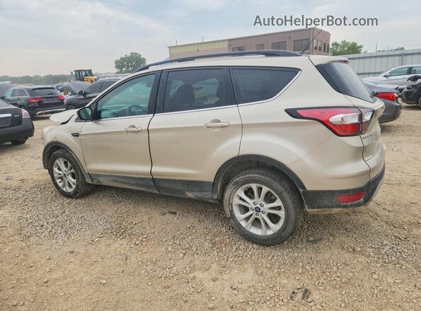 1FMCU0GD6HUE92835 2017 FORD ESCAPE Желто-коричневый Задняя левая четверть