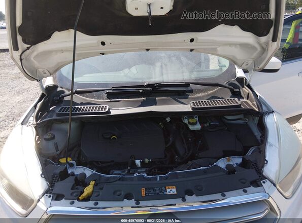 1FMCU0GD6JUA11214 2018 FORD ESCAPE White Rear view