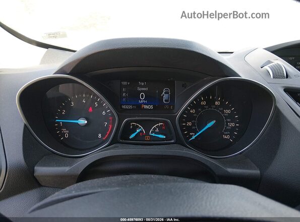 1FMCU0GD6JUA11214 2018 FORD ESCAPE White Rear seats view