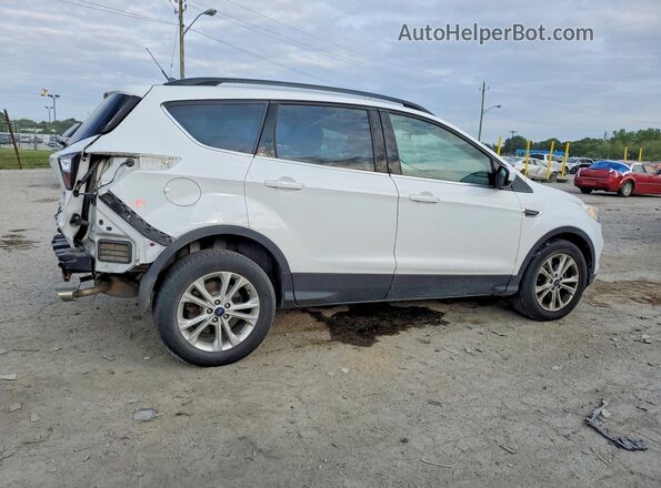 1FMCU0GD6JUB10244 2018 FORD ESCAPE White Задня права чверть