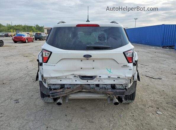 1FMCU0GD6JUB10244 2018 FORD ESCAPE White Вид ззаду