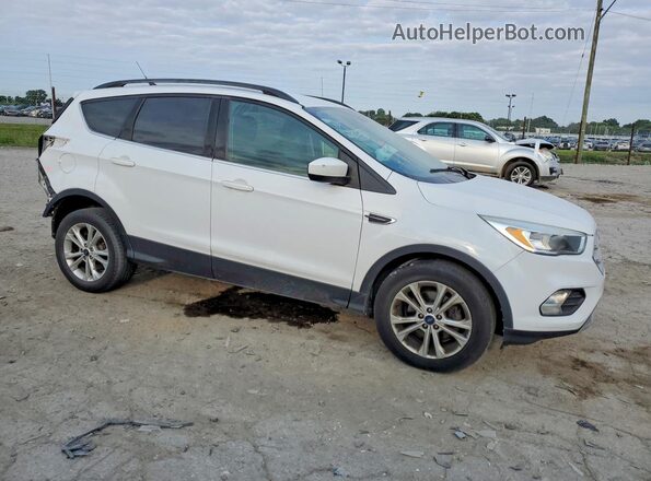 1FMCU0GD6JUB10244 2018 FORD ESCAPE White Передня права чверть