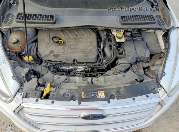 1FMCU0GD6JUB10244 2018 FORD ESCAPE White Вид підкапотного простору