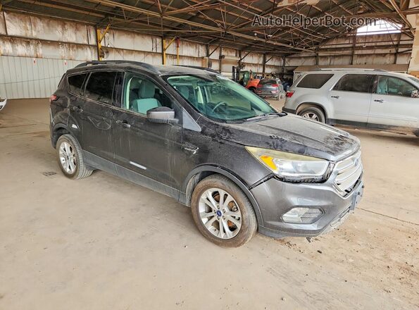 1FMCU0GD6JUB28338 2018 FORD ESCAPE Gray Առջևի աջ