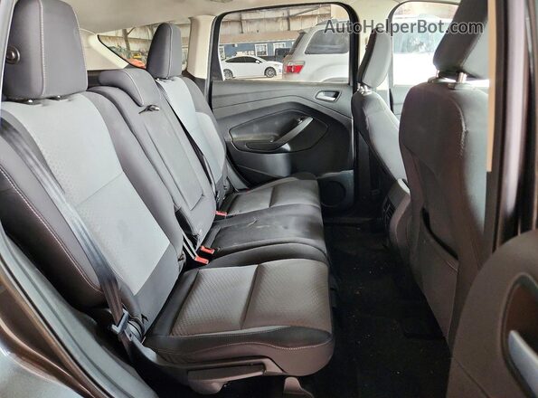1FMCU0GD6JUB28338 2018 FORD ESCAPE Gray Սալոնի հետևի տեսք