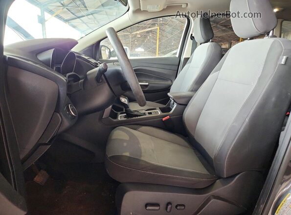 1FMCU0GD6JUB28338 2018 FORD ESCAPE Gray Սալոնի դիմացի տեսք
