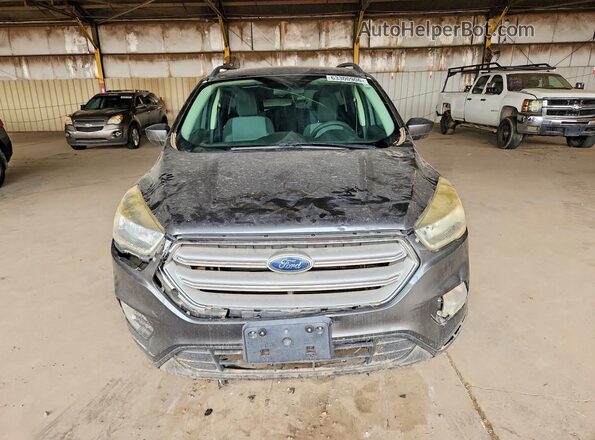 1FMCU0GD6JUB28338 2018 FORD ESCAPE Gray Դիմացի տեսք