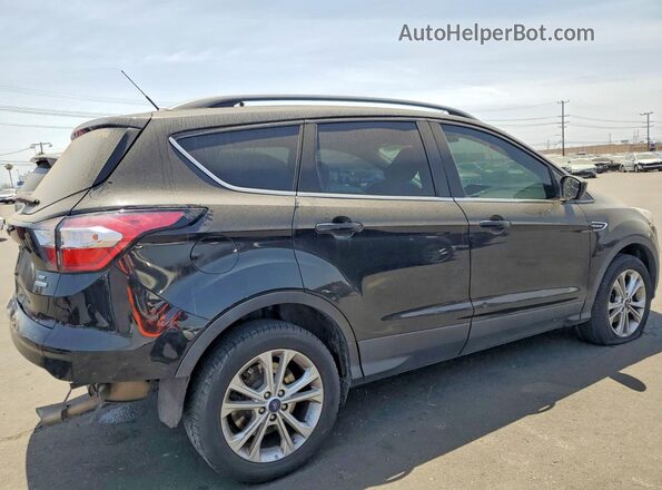 1FMCU0GD6JUC36894 2018 FORD ESCAPE Black უკანა მარჯვენა
