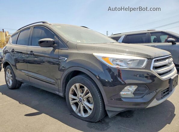 1FMCU0GD6JUC36894 2018 FORD ESCAPE Black წინა მარჯვენა