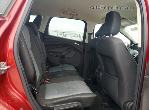 1FMCU0GD6JUD03199 2018 FORD ESCAPE Maroon Vista interior trasera