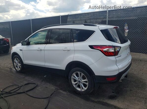 1FMCU0GD6JUD28085 2018 FORD ESCAPE White წინა მარჯვენა