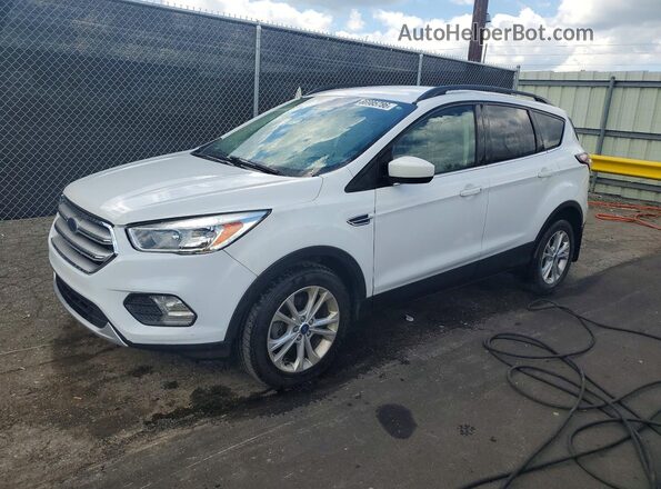 1FMCU0GD6JUD28085 2018 FORD ESCAPE White უკანა მარცხენა