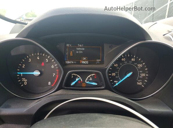 1FMCU0GD6JUD28085 2018 FORD ESCAPE White სალონის 360-გრადუსიანი ხედი