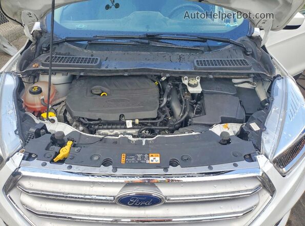 1FMCU0GD6JUD28085 2018 FORD ESCAPE White 
