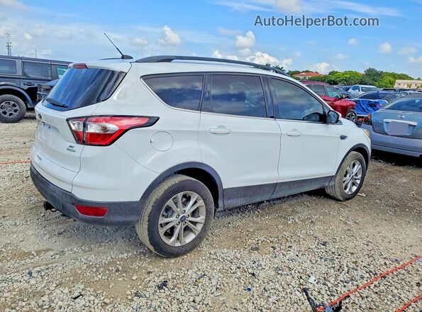 1FMCU0GD6JUD38289 2018 FORD ESCAPE White Առջևի աջ