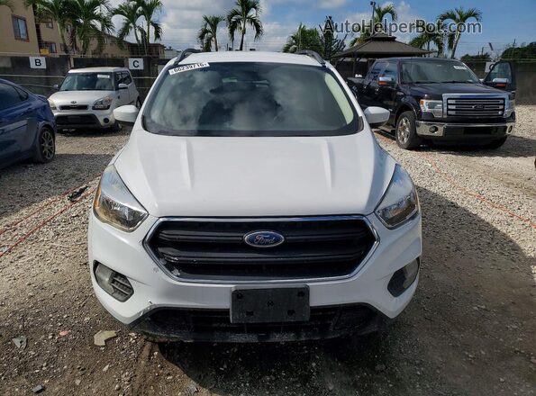 1FMCU0GD6JUD38289 2018 FORD ESCAPE White Հետևի տեսք