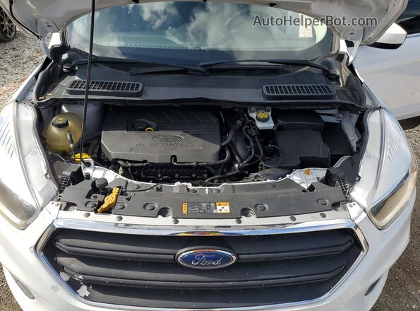 1FMCU0GD6JUD38289 2018 FORD ESCAPE White Շարժիչի բաժամունքի տեսք