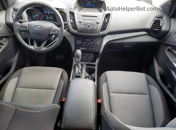 1FMCU0GD6JUD38289 2018 FORD ESCAPE White Սարքավորումների վահանակի տեսք