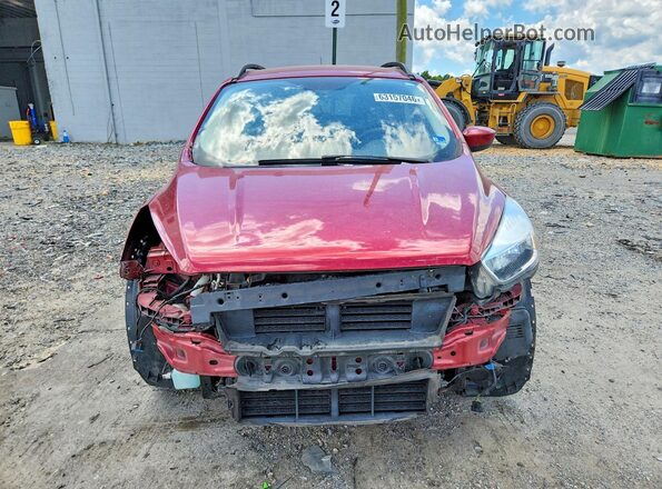 1FMCU0GD6JUD49860 2018 FORD ESCAPE Red Вид спереду