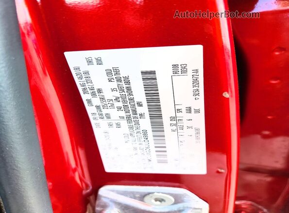 1FMCU0GD6JUD49860 2018 FORD ESCAPE Red Вид підкапотного простору