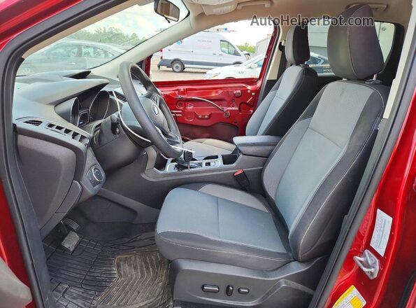 1FMCU0GD6JUD49860 2018 FORD ESCAPE Red Вид салону спереду