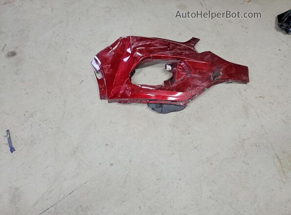 1FMCU0GD6JUD54413 2018 FORD ESCAPE Maroon VIN კოდის სტიკერის ხედი