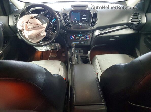 1FMCU0GD6JUD54413 2018 FORD ESCAPE Maroon წინა პანელის ხედი
