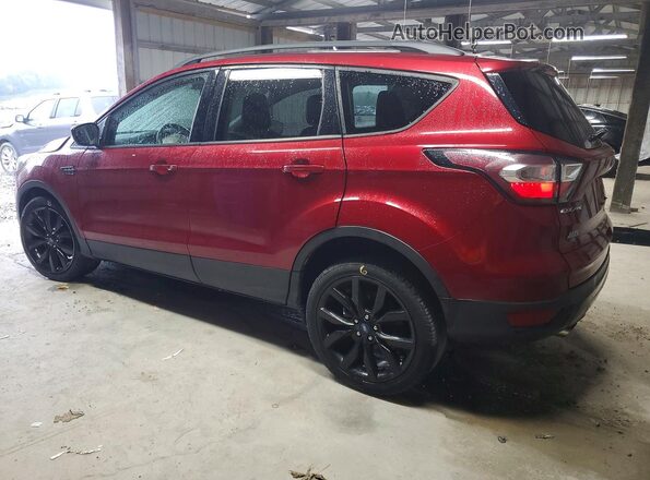 1FMCU0GD6JUD54413 2018 FORD ESCAPE Maroon უკანა მარცხენა