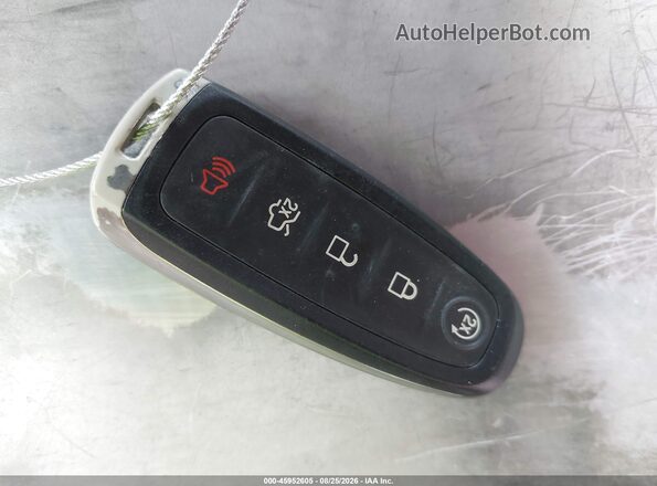 1FMCU0GD6KUA14227 2019 FORD ESCAPE Red Vista del salpicadero