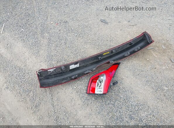 1FMCU0GD6KUA14227 2019 FORD ESCAPE Red Vista del cuadro de instrumentos