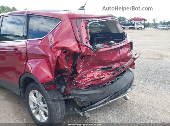 1FMCU0GD6KUA14227 2019 FORD ESCAPE Red Vista frontal