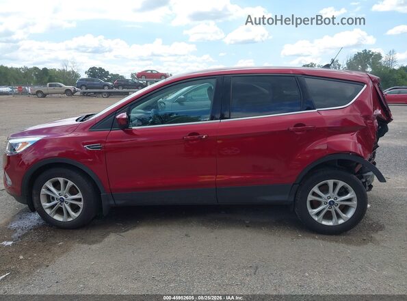 1FMCU0GD6KUA14227 2019 FORD ESCAPE Red 