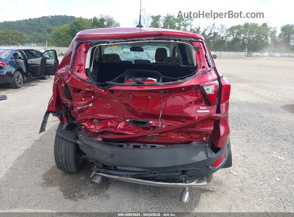 1FMCU0GD6KUA14227 2019 FORD ESCAPE Red 