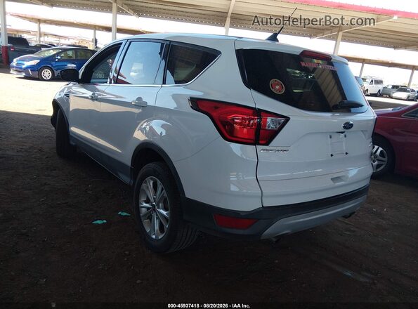 1FMCU0GD6KUB04851 2019 FORD ESCAPE Белый Задняя левая четверть