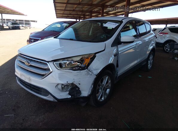 1FMCU0GD6KUB04851 2019 FORD ESCAPE Белый Вид спереди