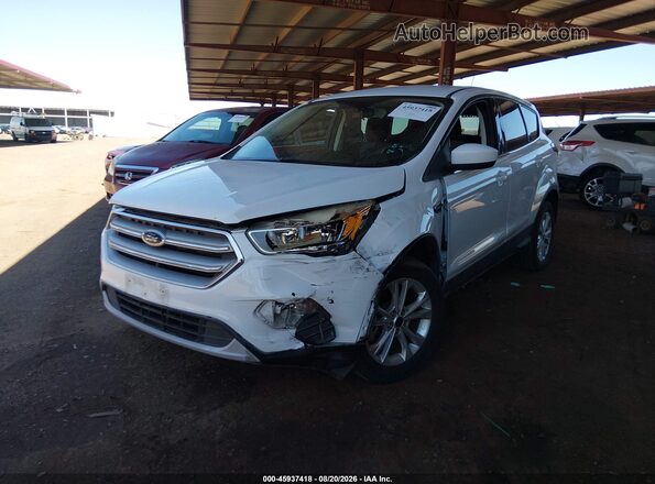1FMCU0GD6KUB04851 2019 FORD ESCAPE Белый Передняя левая четверть