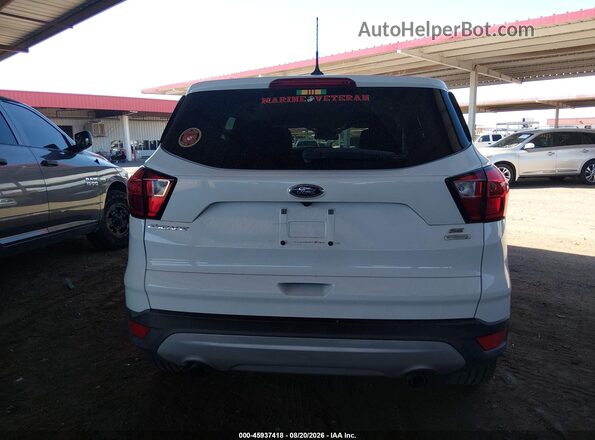 1FMCU0GD6KUB04851 2019 FORD ESCAPE Белый 
