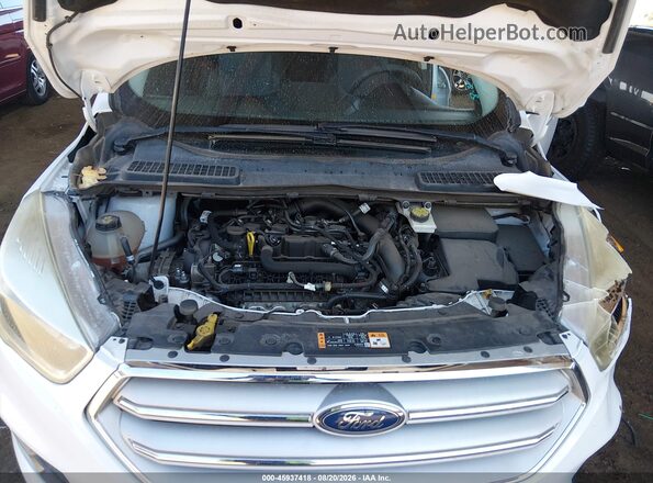 1FMCU0GD6KUB04851 2019 FORD ESCAPE Белый Вид сзади