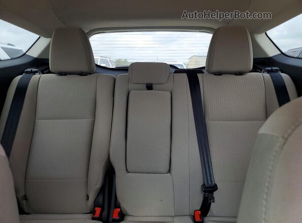 1FMCU0GD6KUC07381 2019 FORD ESCAPE Black Rear seats view