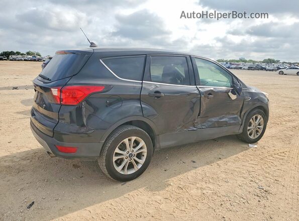 1FMCU0GD6KUC07381 2019 FORD ESCAPE Black Rear right