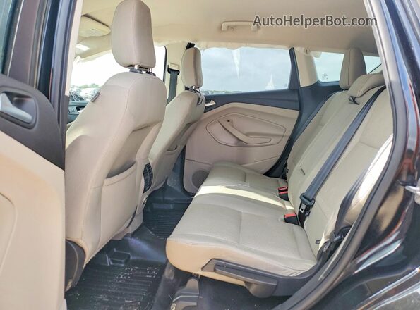 1FMCU0GD6KUC07381 2019 FORD ESCAPE Black Rear interior view