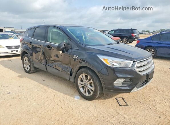1FMCU0GD6KUC07381 2019 FORD ESCAPE Black Front right