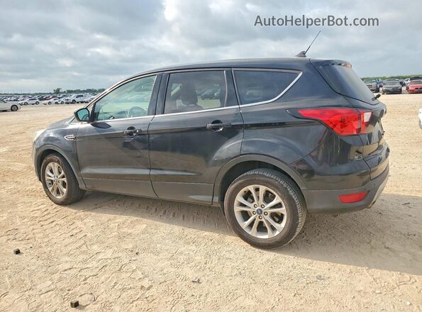 1FMCU0GD6KUC07381 2019 FORD ESCAPE Black Rear left