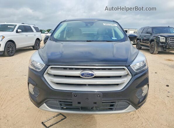 1FMCU0GD6KUC07381 2019 FORD ESCAPE Black Front view