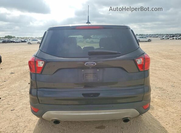 1FMCU0GD6KUC07381 2019 FORD ESCAPE Black Rear view