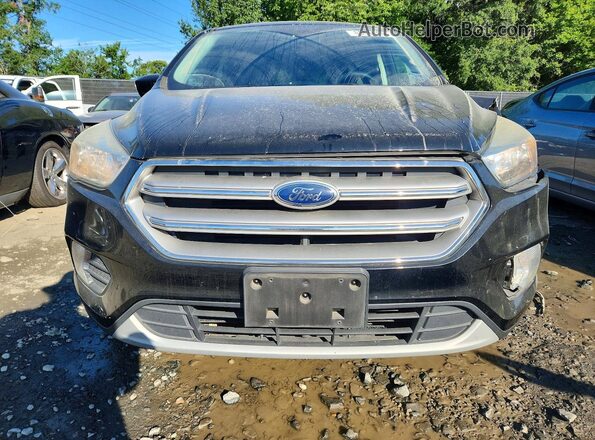 1FMCU0GD7HUA20644 2017 FORD ESCAPE Black Vista frontal
