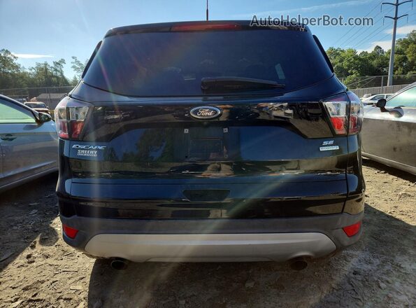 1FMCU0GD7HUA20644 2017 FORD ESCAPE Black Vista trasera