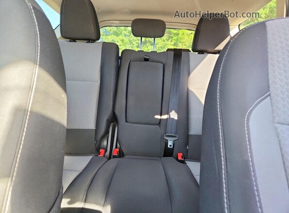 1FMCU0GD7HUA20644 2017 FORD ESCAPE Black Vista de los asientos traseros